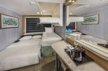 Inside Stateroom at the Genting Dream Cruise Inside Stateroom at the Genting Dream Cruise